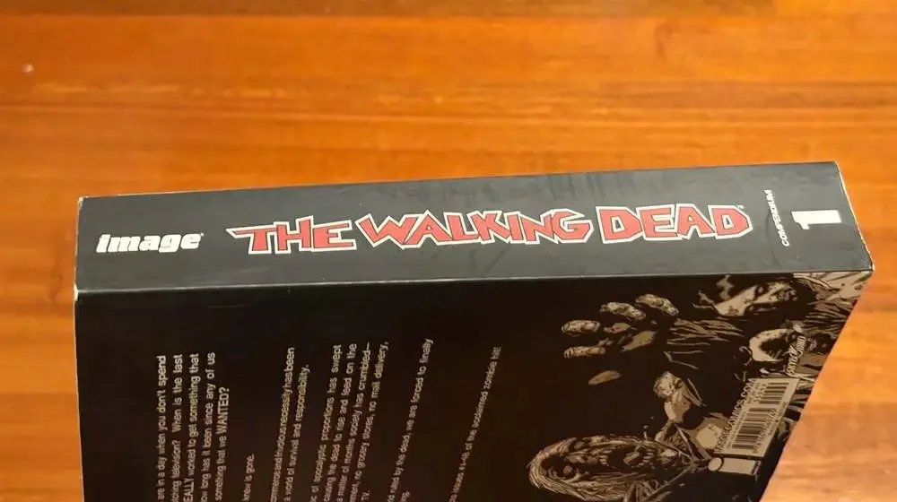 The Walking Dead Compendium One Graphic Novel by Robert Kirkman